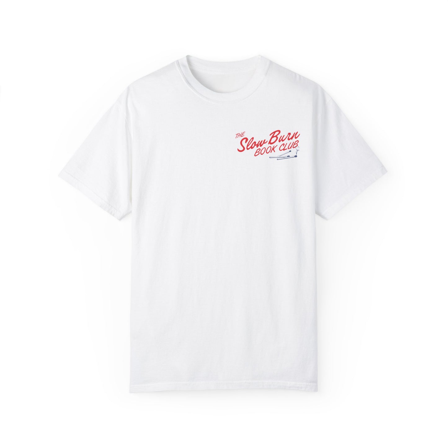 Slow Burn Book Club Comfort Colors Graphic Tee