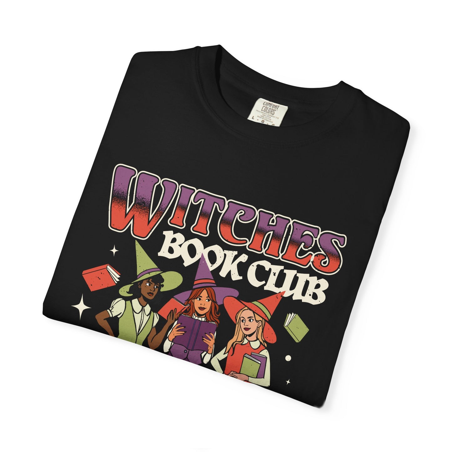 Witches Book Club Graphic Tee