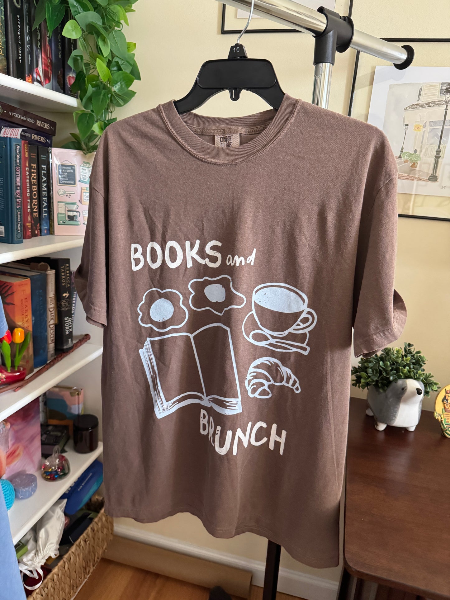 Books and Brunch Bookish Graphic Tee