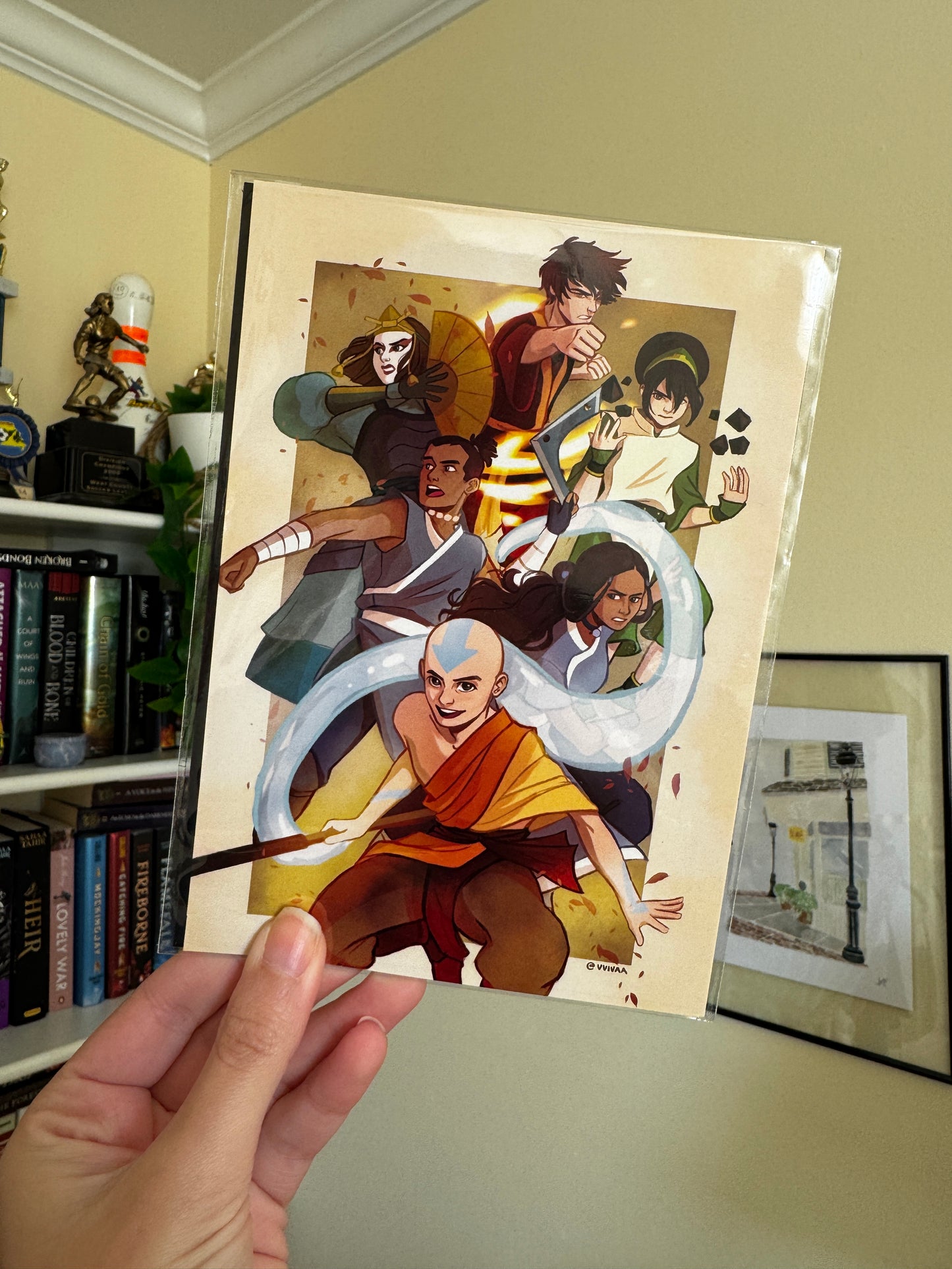 ATLA 5x7 Art Print