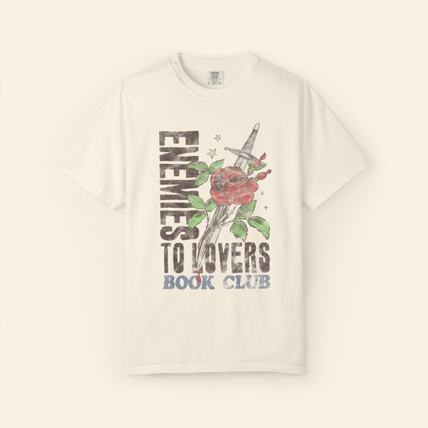 Enemies to Lovers Book Club - Comfort Colors Graphic Tee