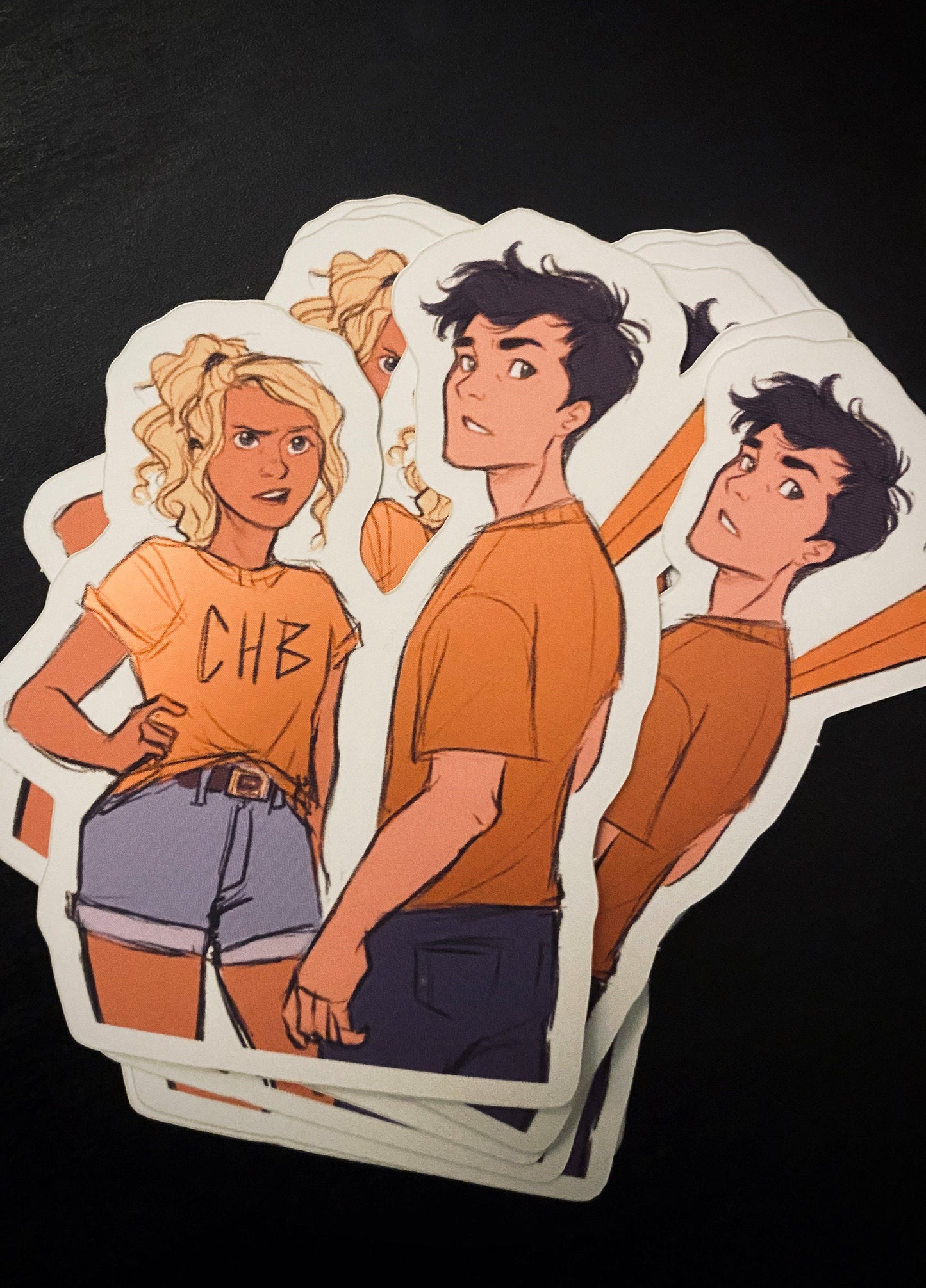 Demigods Sticker | Matte Mirror Sticker | Bookish stickers, gifts for readers, kindle stickers, bookish merch, books