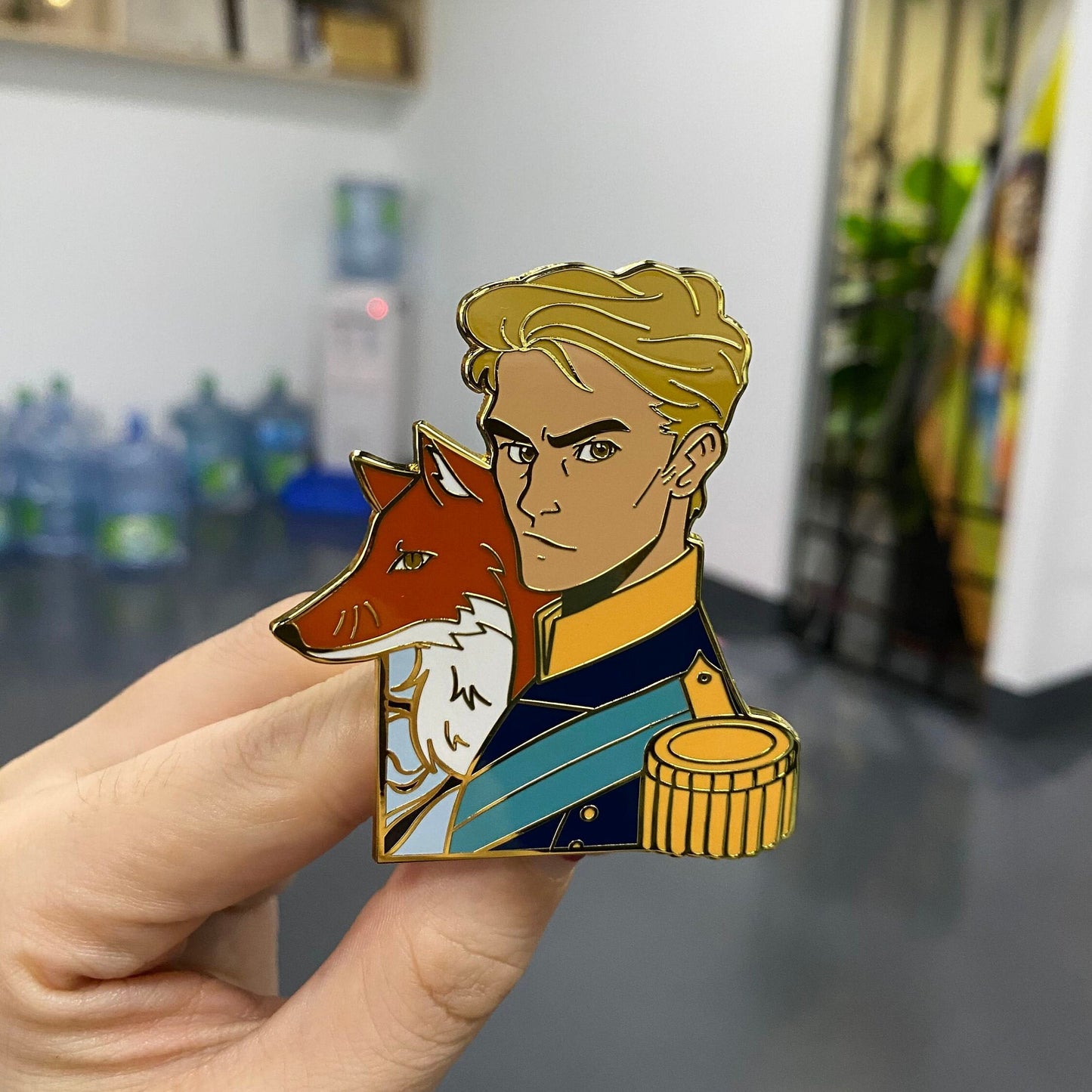 Nikolai Lantsov - Inspired Enamel Pin