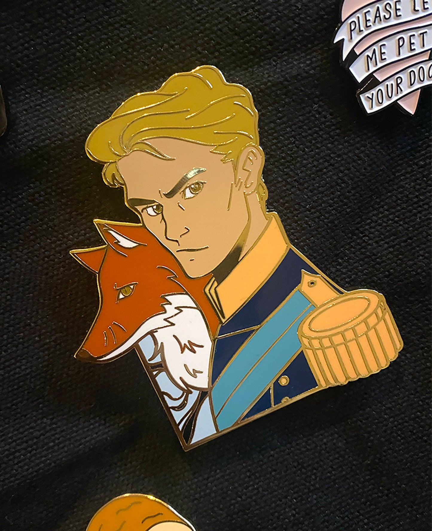 Nikolai Lantsov - Inspired Enamel Pin