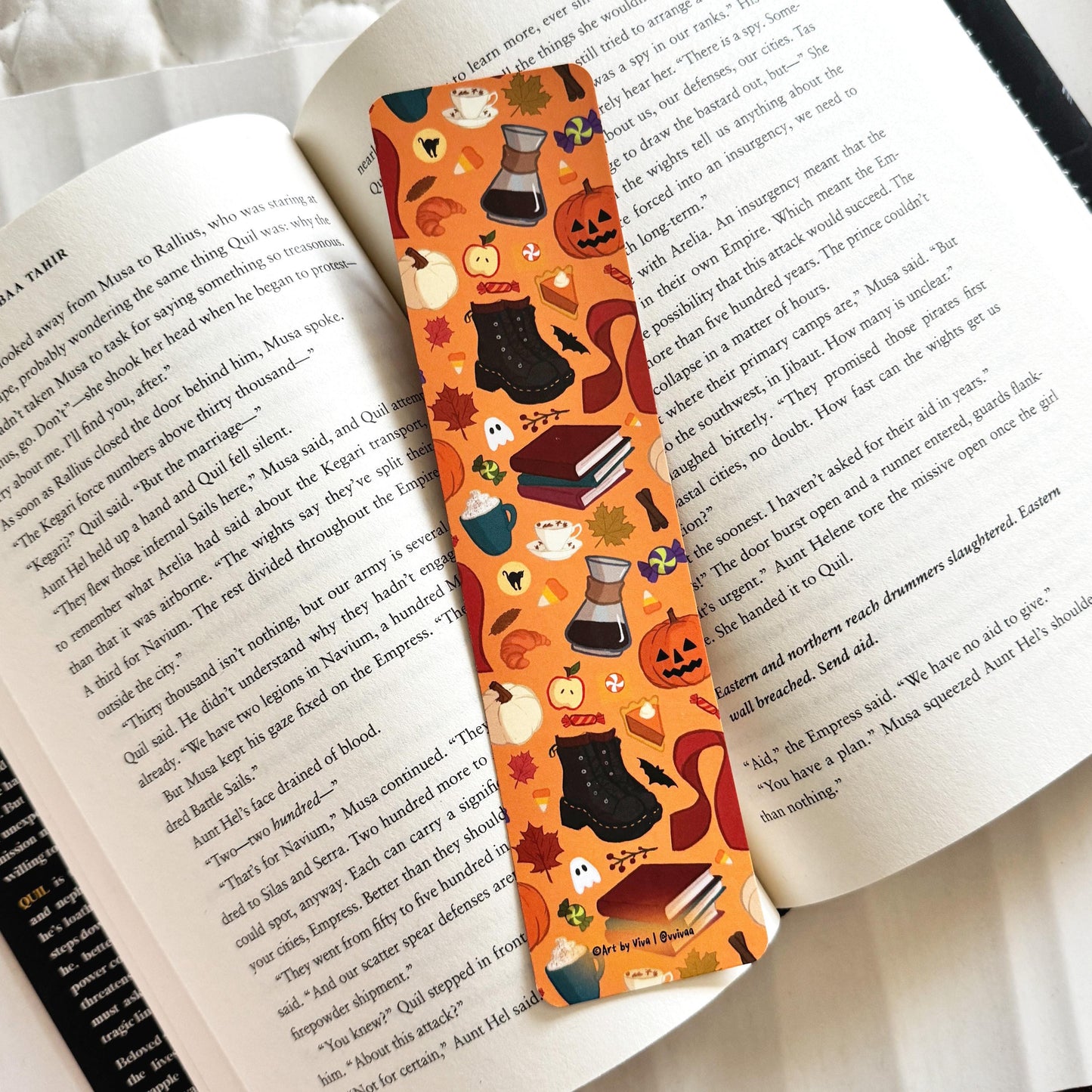 Seasonal Bookmarks Set, Hand drawn Fall, Winter & Summer Bookmarks, Cute and Colorful Bookmarks for Readers and Book Lovers
