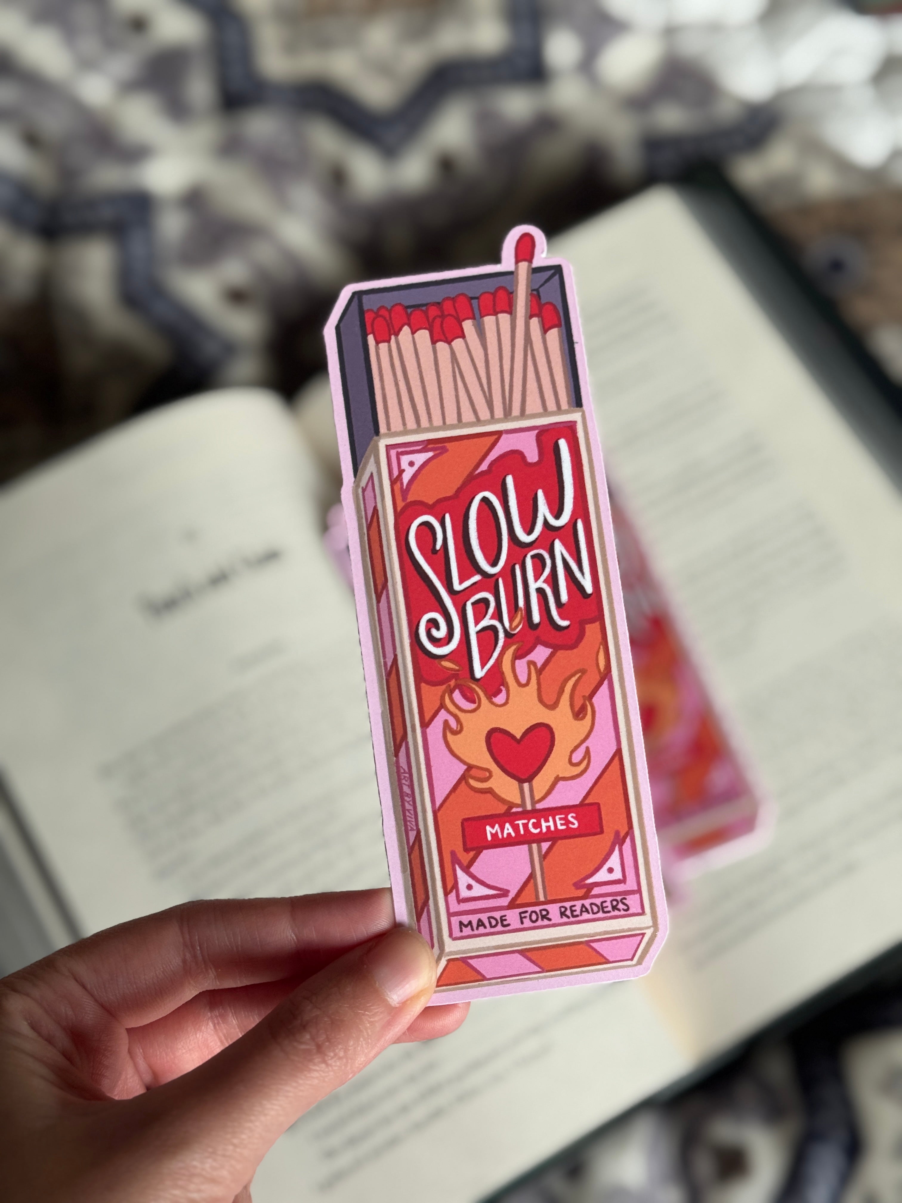 Bookmarks and Kindle Inserts