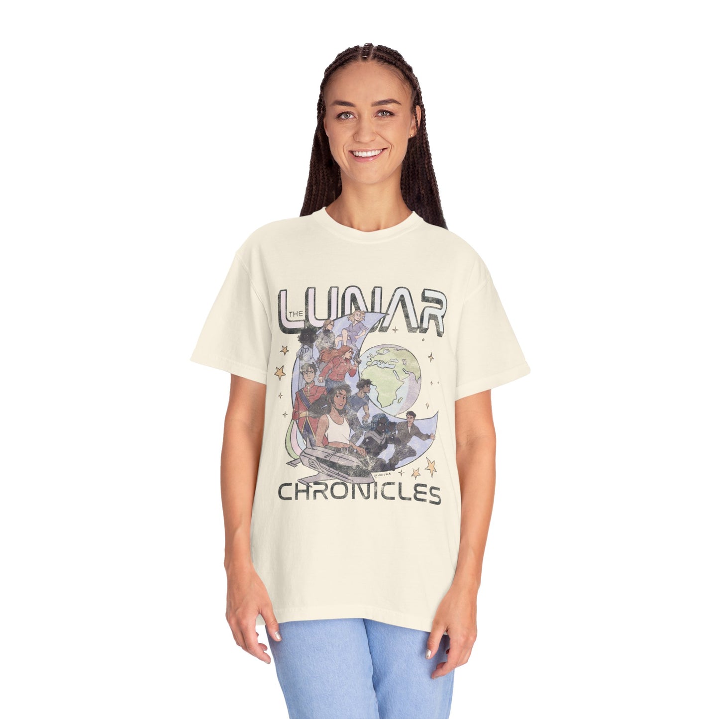 The Lunar Chronicles - Comfort Colors Graphic Tee