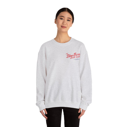 Slow Burn Book Club Sweatshirt Love Is Worth The Wait  Book Lovers Romance Readers Cozy Crewneck Book Club Gift