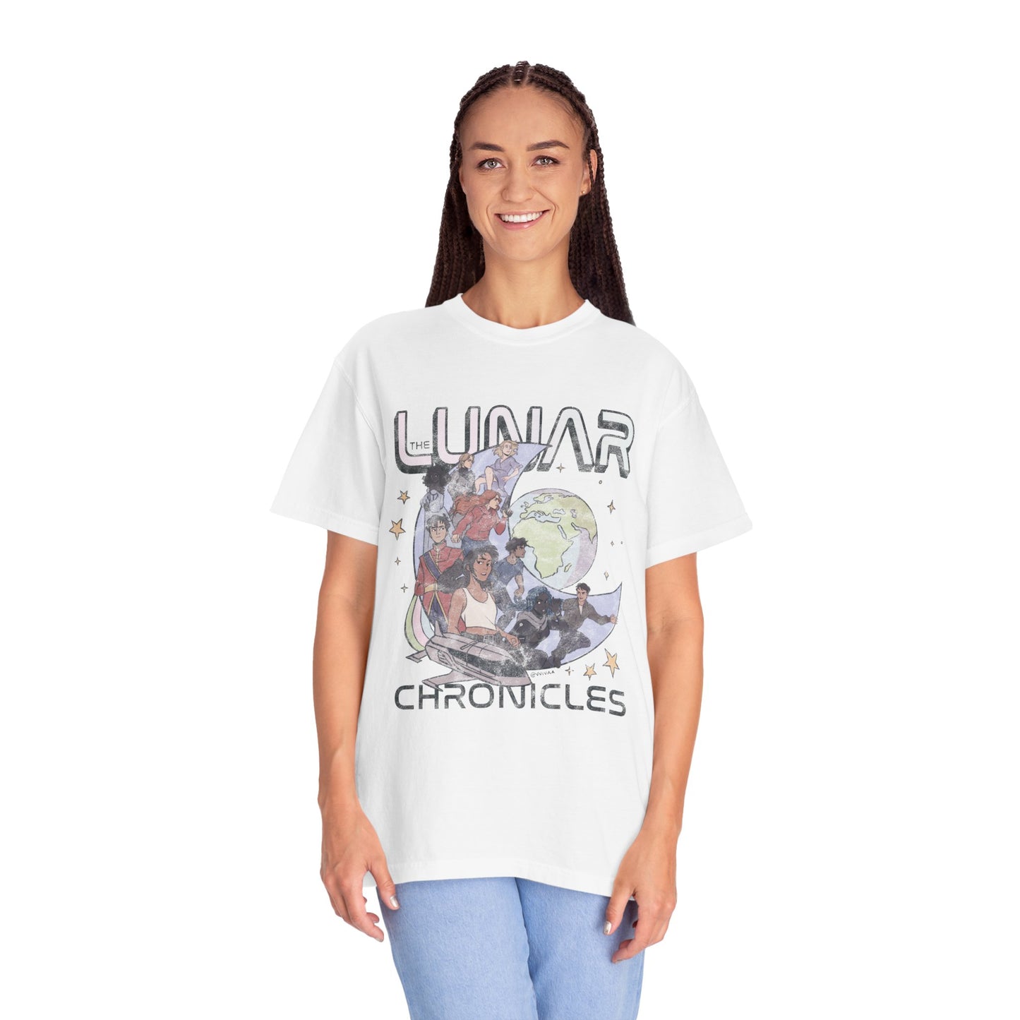 The Lunar Chronicles - Comfort Colors Graphic Tee