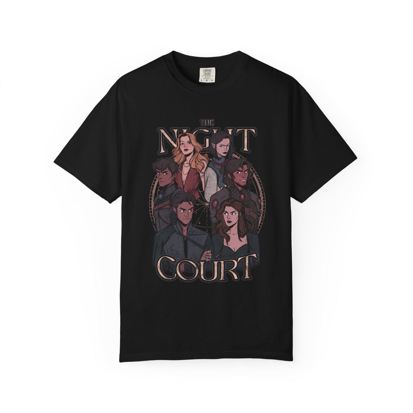 A Court of Thorns and Roses Graphic Tee - The Night Court | ACOTAR Shirt