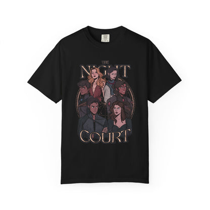 A Court of Thorns and Roses Graphic Tee - The Night Court | ACOTAR Shirt