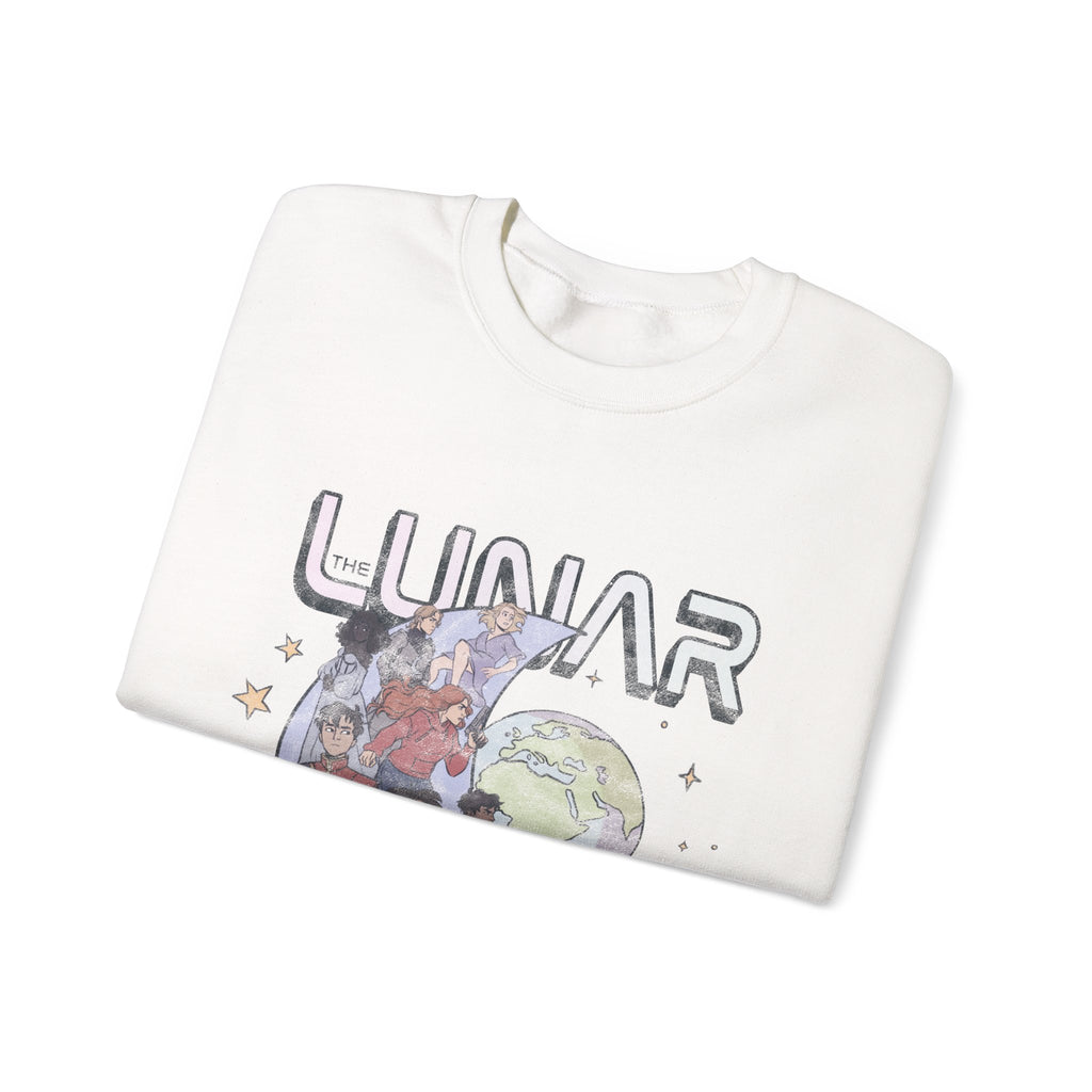 The Lunar Chronicles - Heavy Blend Crewneck Sweatshirt