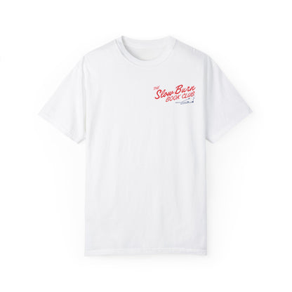 Slow Burn Book Club Comfort Colors Graphic Tee