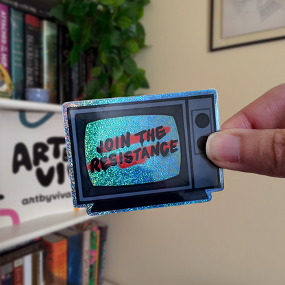YA Fantasy Bookish Sticker - Book Lover Gift