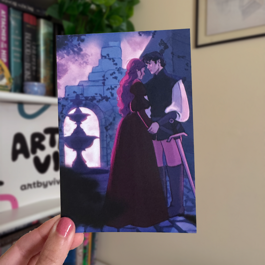 Fairytale Romance 4x6 Print