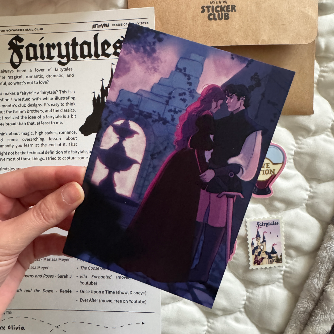 Fairytale Romance 4x6 Print