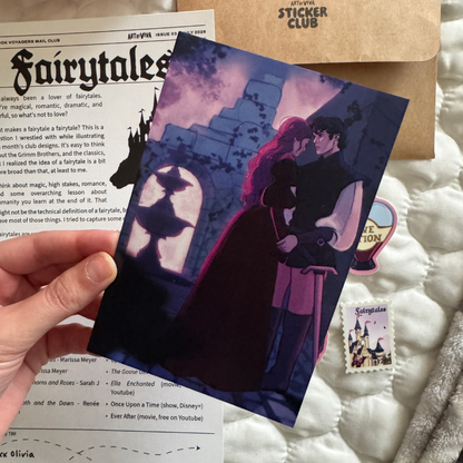 Fairytale Romance 4x6 Print