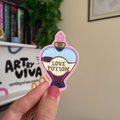 Love Potion Bookish Kindle Sticker