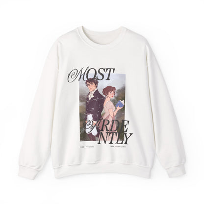Pride and Prejudice - Elizabeth Bennet & Mr. Darcy - Crewneck Sweatshirt