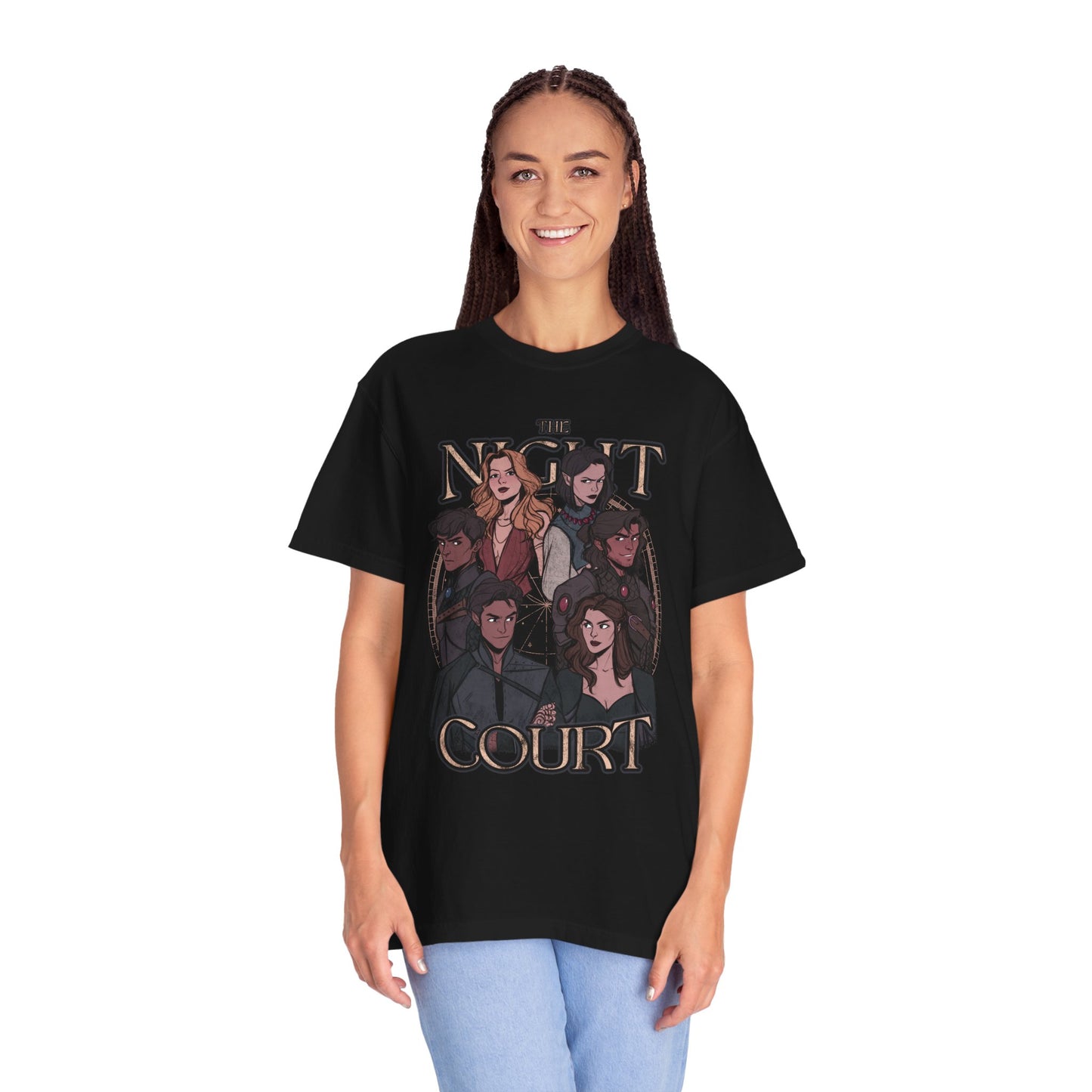 A Court of Thorns and Roses Graphic Tee - The Night Court | ACOTAR Shirt