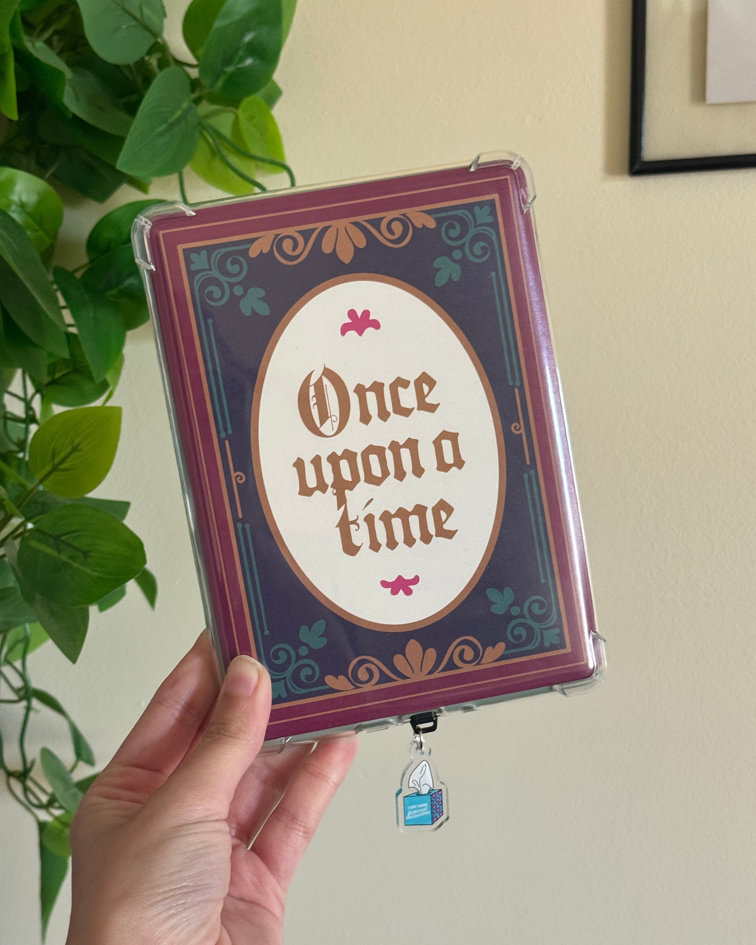 Once Upon a Time Kindle Clear Case Insert - Kindle Accessories