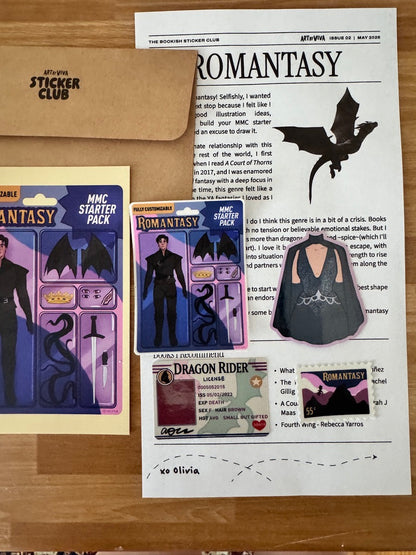 Romantasy MMC Starter Pack 4x6 Print