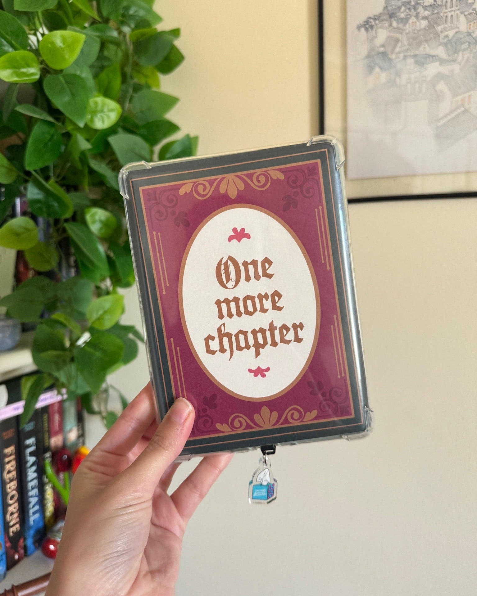 One More Chapter Kindle Clear Case Insert - Kindle Accessories