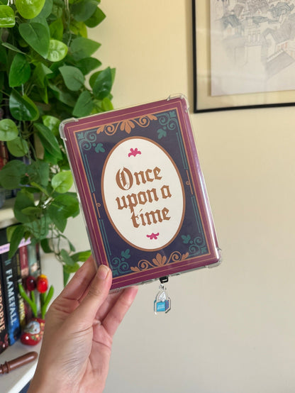 Once Upon a Time Kindle Clear Case Insert - Kindle Accessories