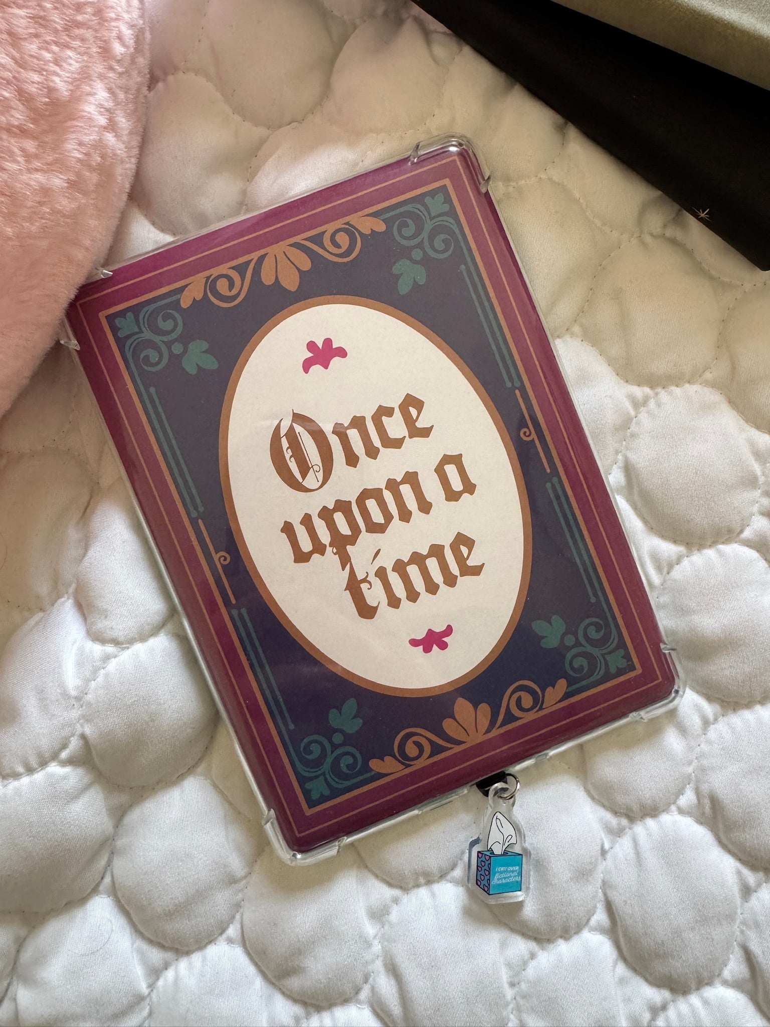Once Upon a Time Kindle Clear Case Insert - Kindle Accessories