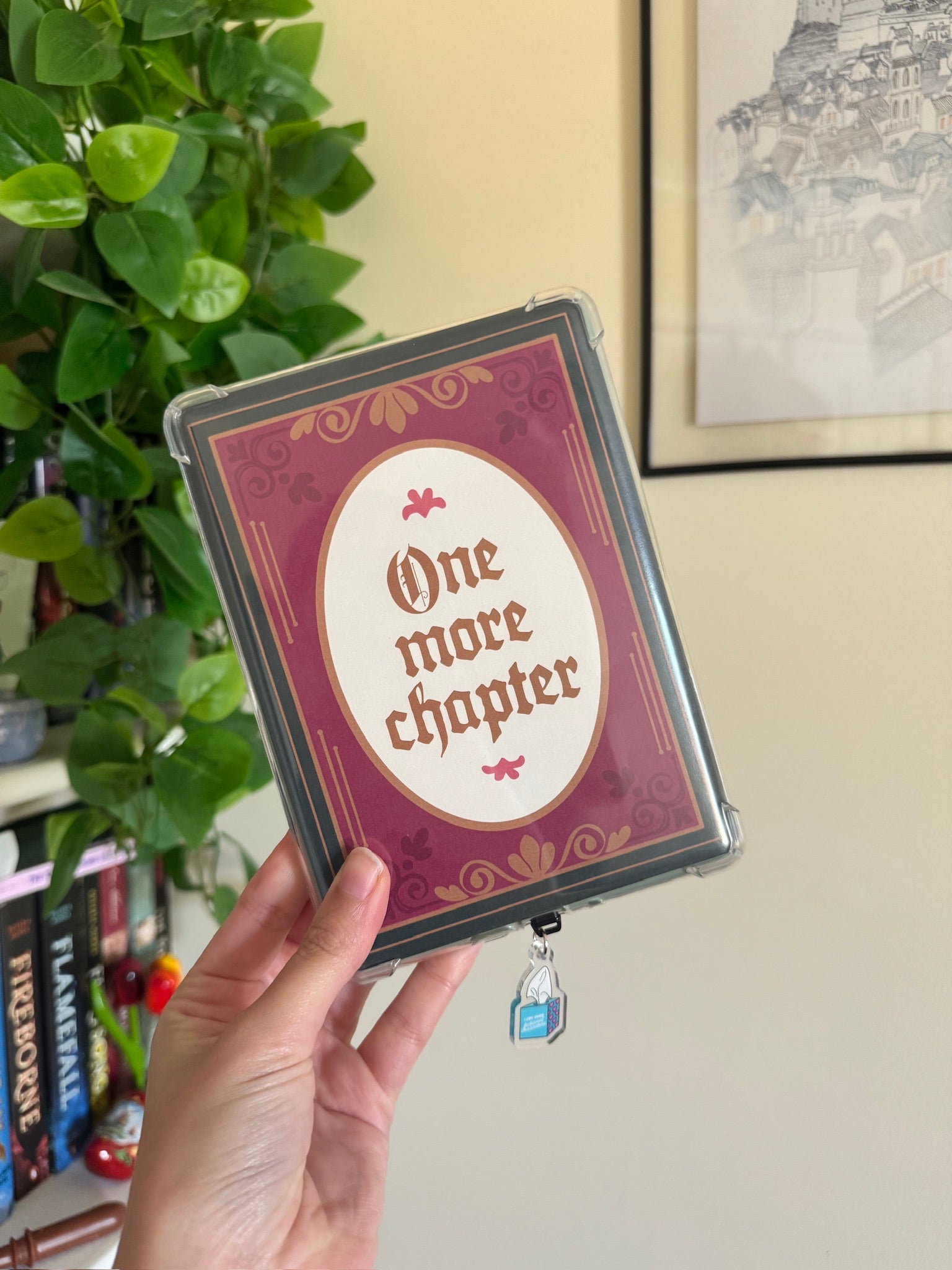 One More Chapter Kindle Clear Case Insert - Kindle Accessories