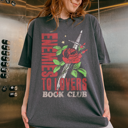 Enemies to Lovers Book Club - Comfort Colors Graphic Tee