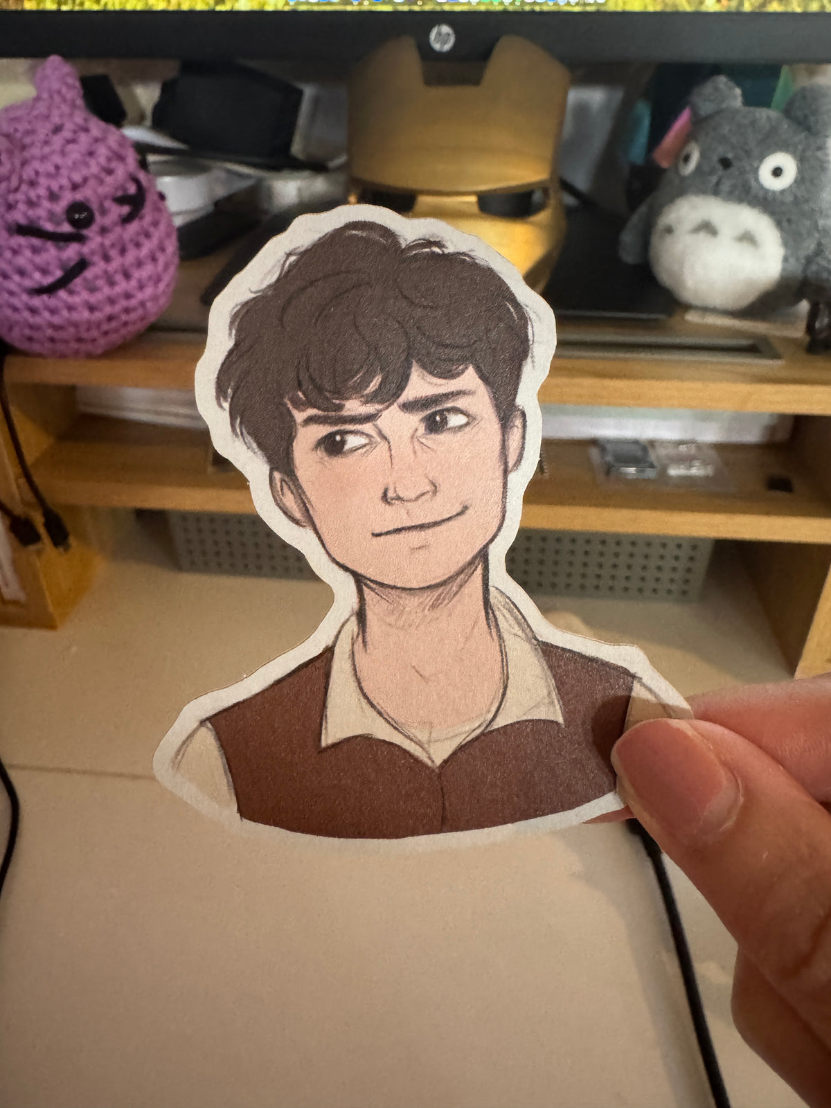 Gilbert Sticker