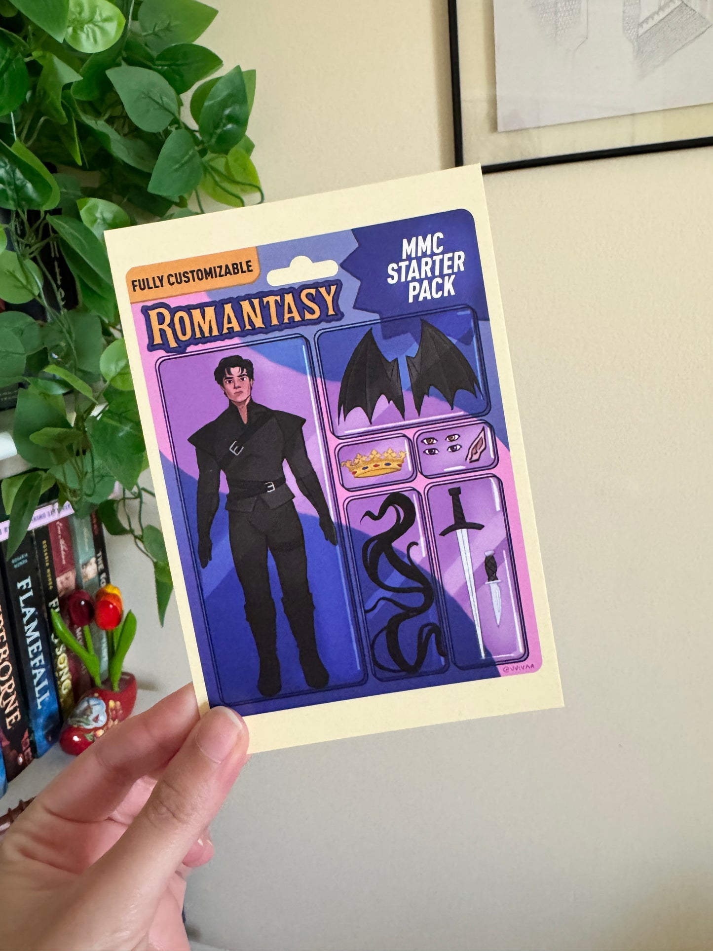 Romantasy MMC Starter Pack 4x6 Print