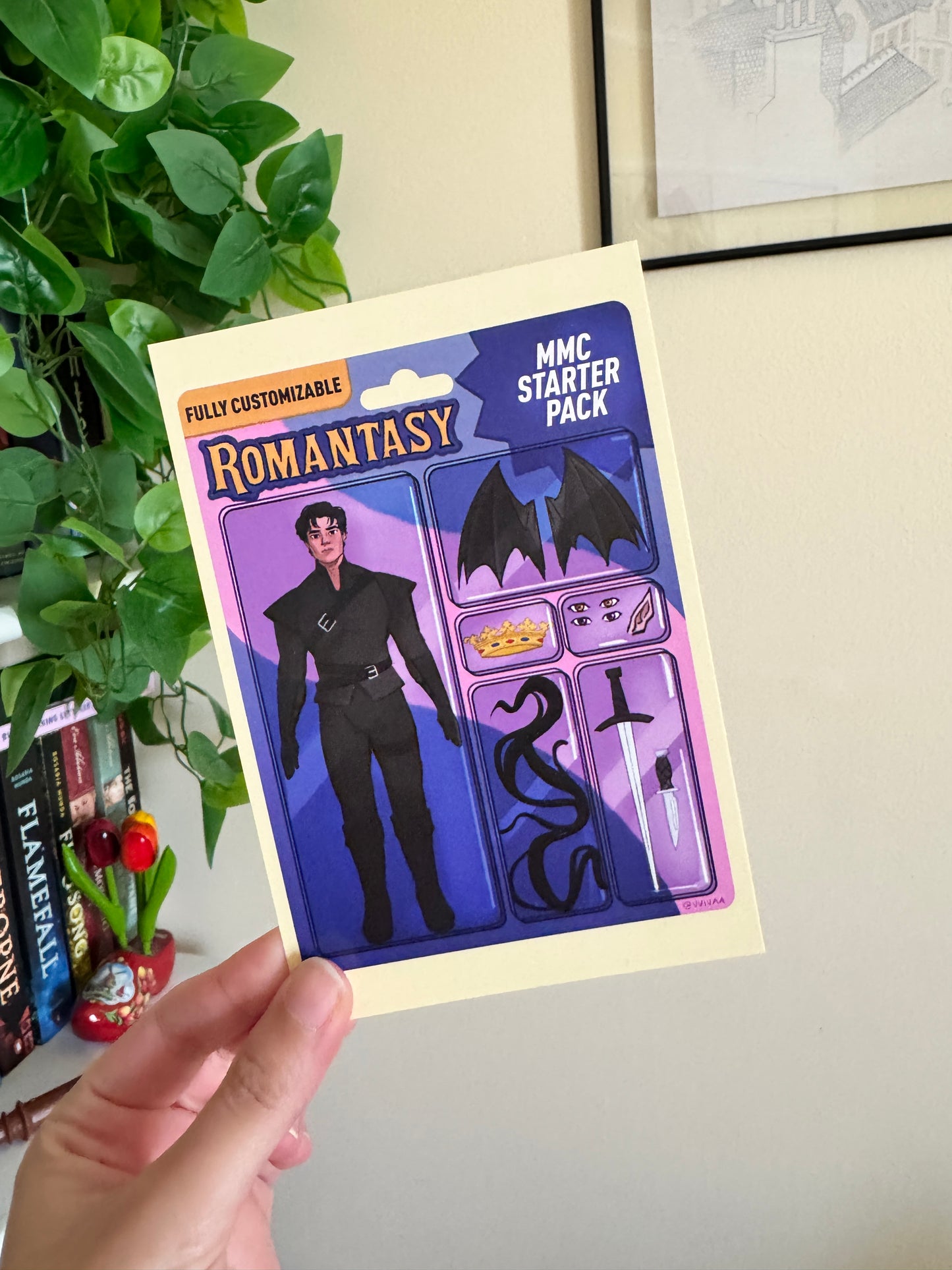 Romantasy MMC Starter Pack 4x6 Print