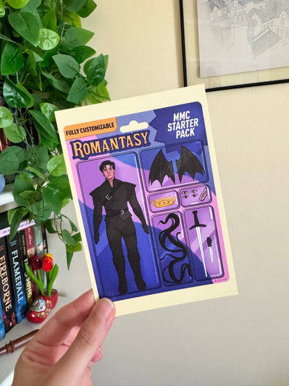 Romantasy MMC Starter Pack 4x6 Print