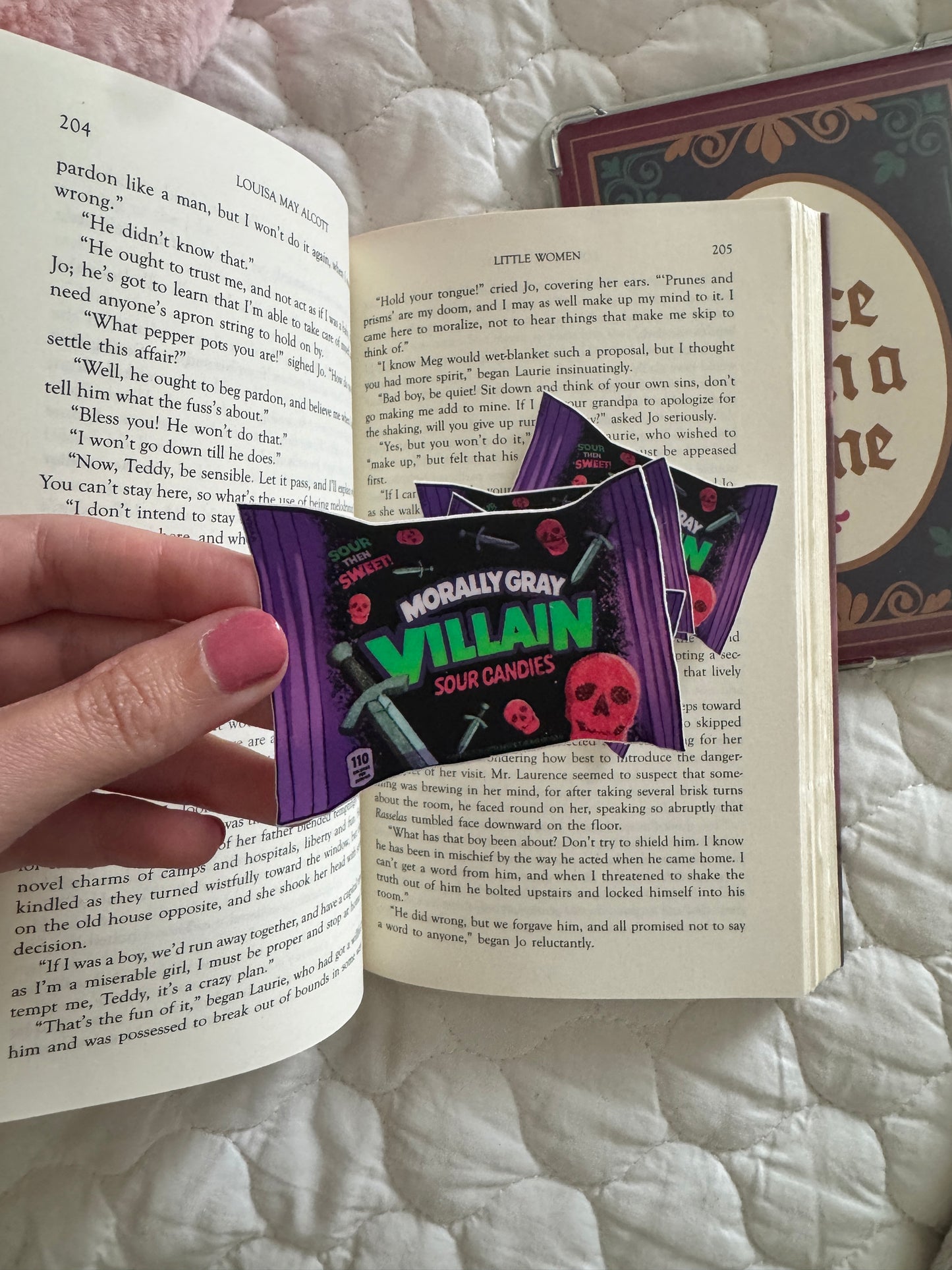 Morally Gray Villain Candy - Soft Matte Kindle Sticker for Villain Lovers