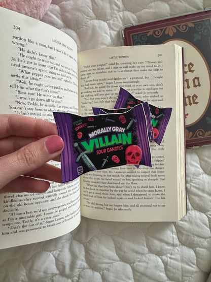 Morally Gray Villain Candy - Soft Matte Kindle Sticker for Villain Lovers