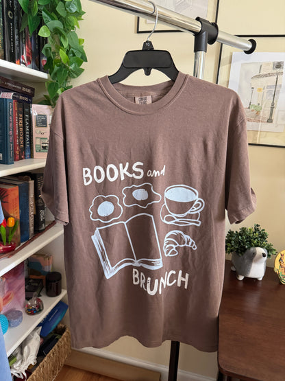 Books and Brunch Bookish Graphic Tee