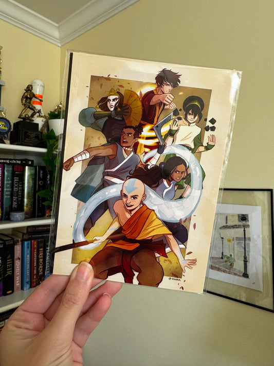 ATLA 5x7 Art Print
