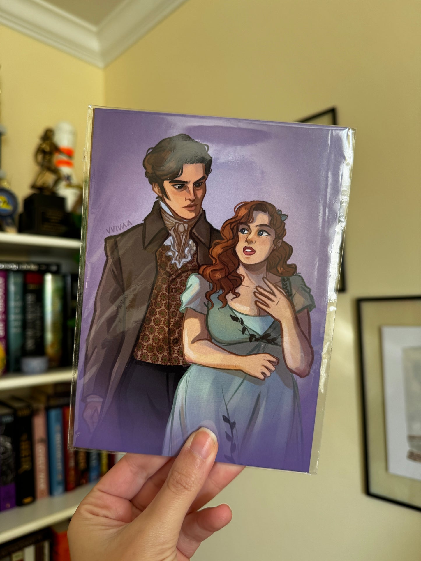Colin and Penelope 5x7 Art Print