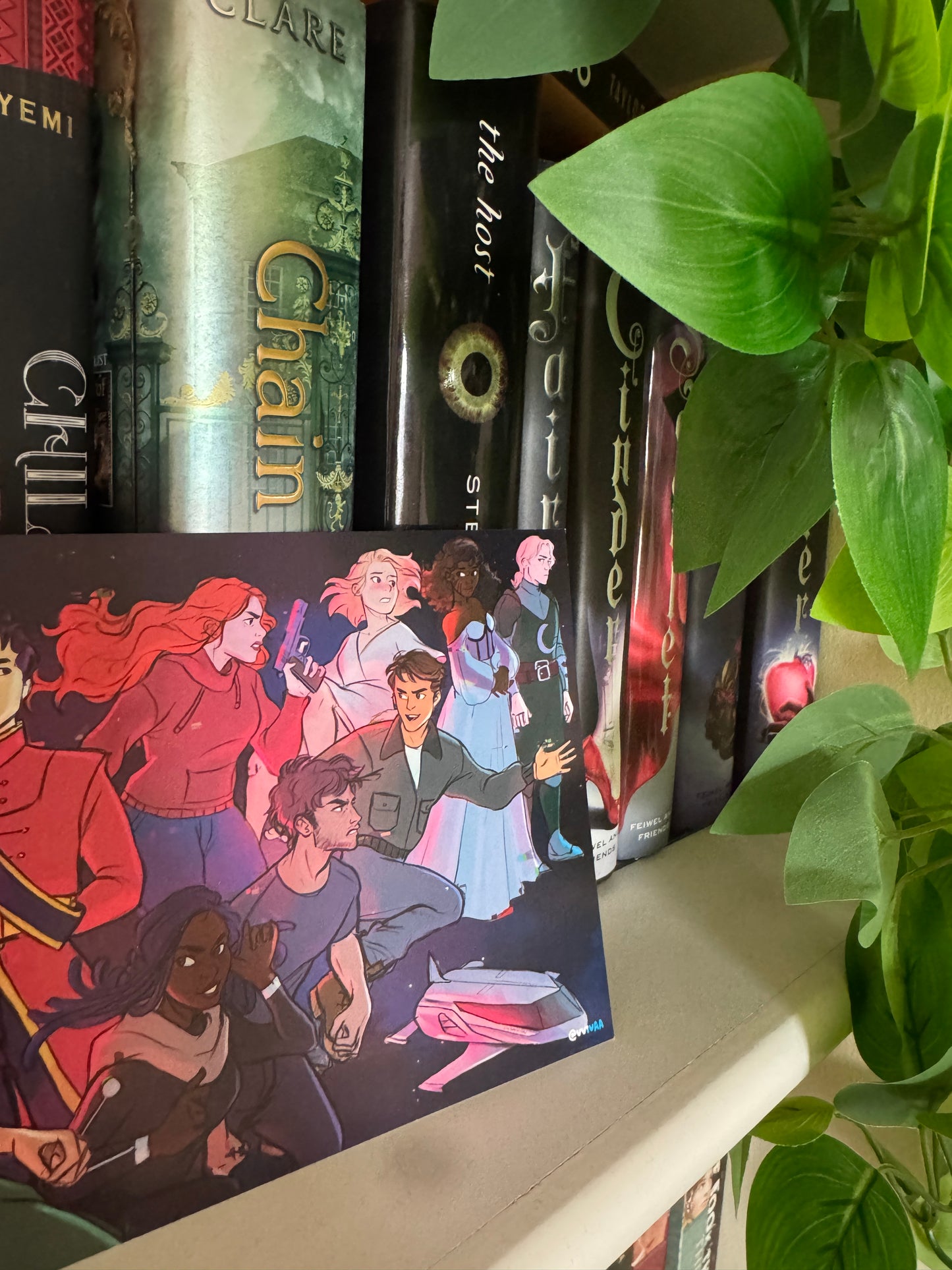 The Rampion Crew - The Lunar Chronicles 5x7 Art Print