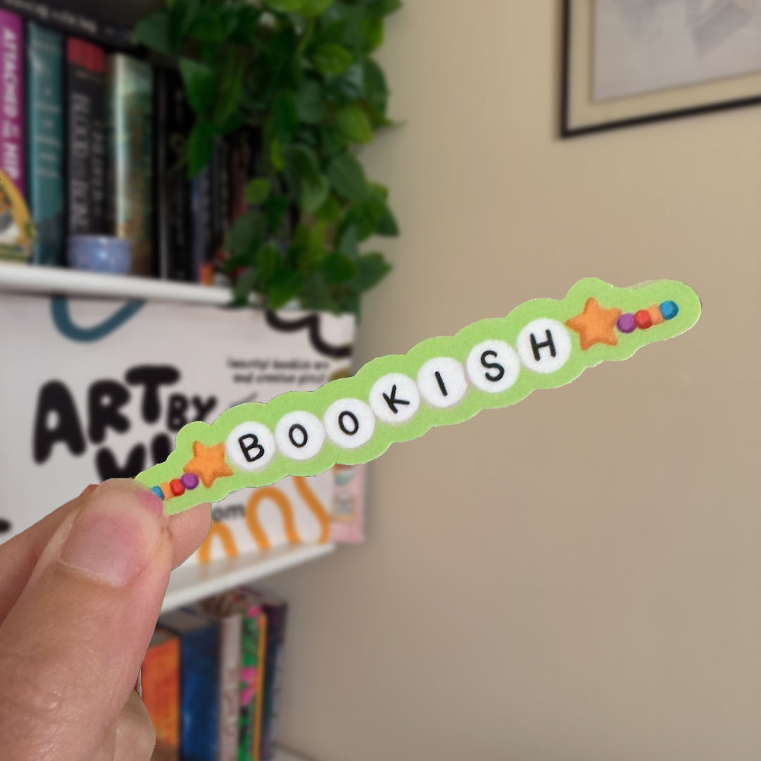 The Green Collection Bookish Kindle Sticker Pack