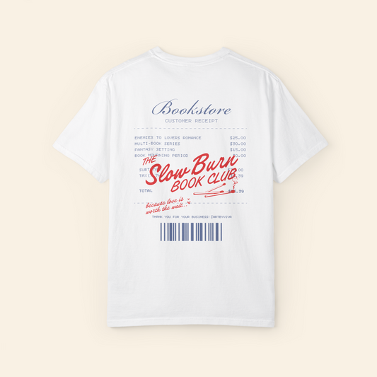 Slow Burn Book Club Comfort Colors Graphic Tee