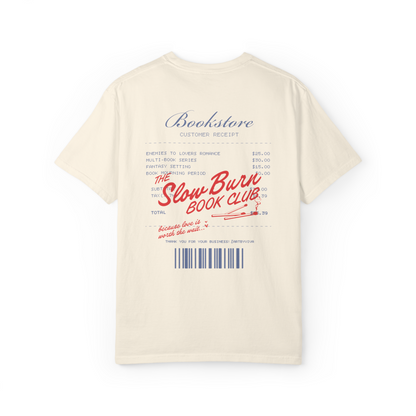 Slow Burn Book Club Comfort Colors Graphic Tee