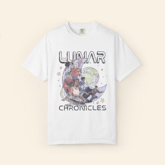 The Lunar Chronicles - Comfort Colors Graphic Tee