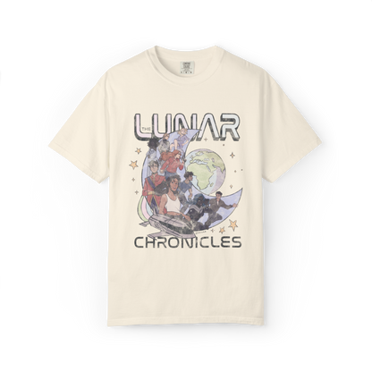 The Lunar Chronicles - Comfort Colors Graphic Tee