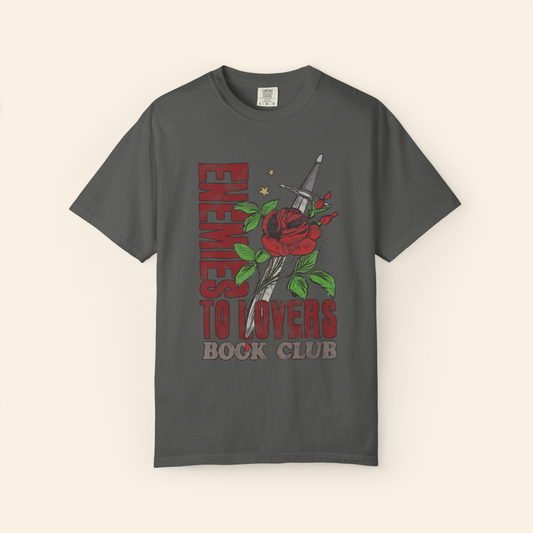Enemies to Lovers Book Club - Comfort Colors Graphic Tee