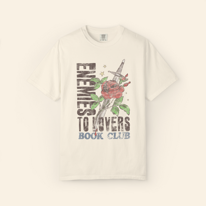 Enemies to Lovers Book Club - Comfort Colors Graphic Tee