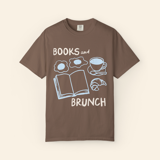 Books and Brunch Bookish Graphic Tee