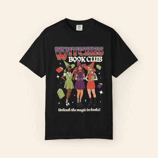 Witches Book Club Graphic Tee